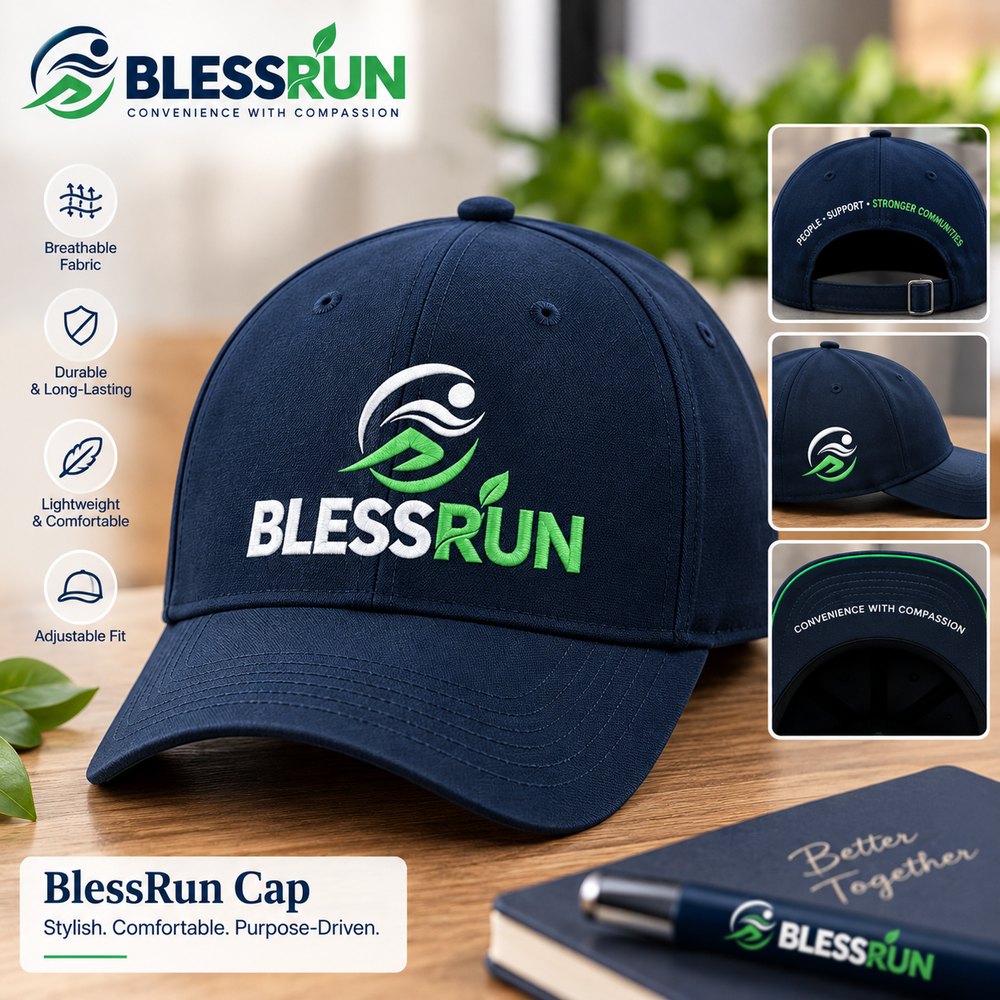 BlessRun Cap
