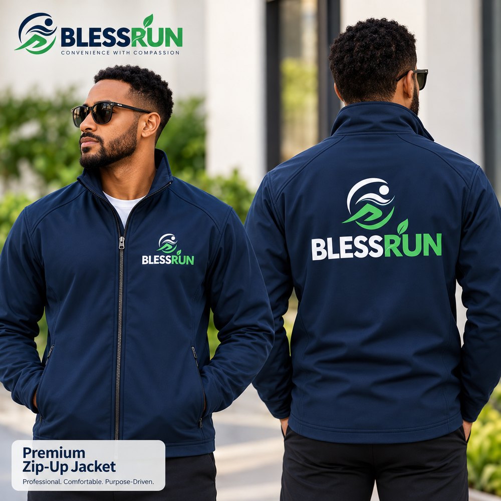 Premium Zip-Up Jacket