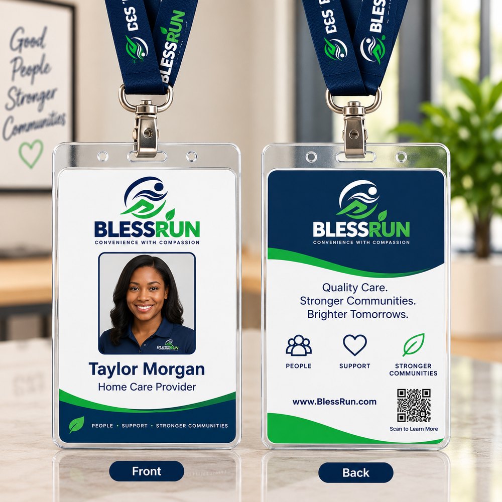 Provider Name Badge