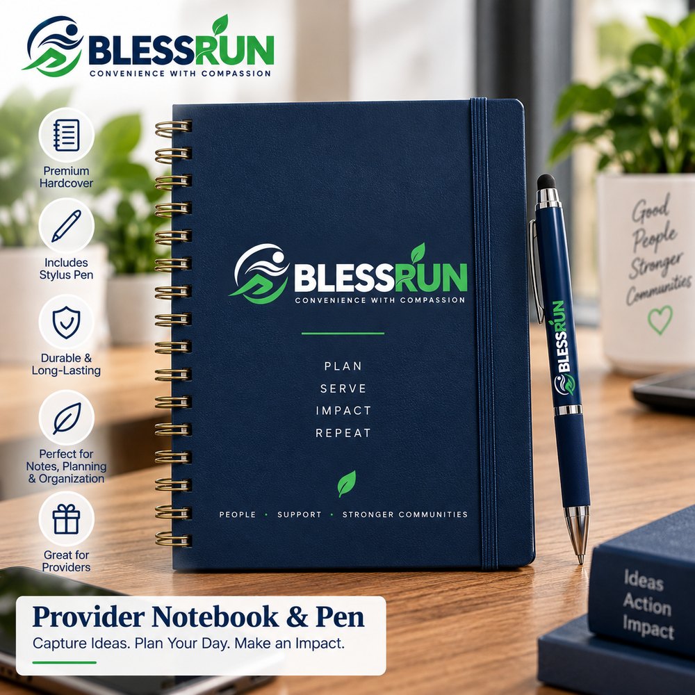 Provider Notebook & Pen