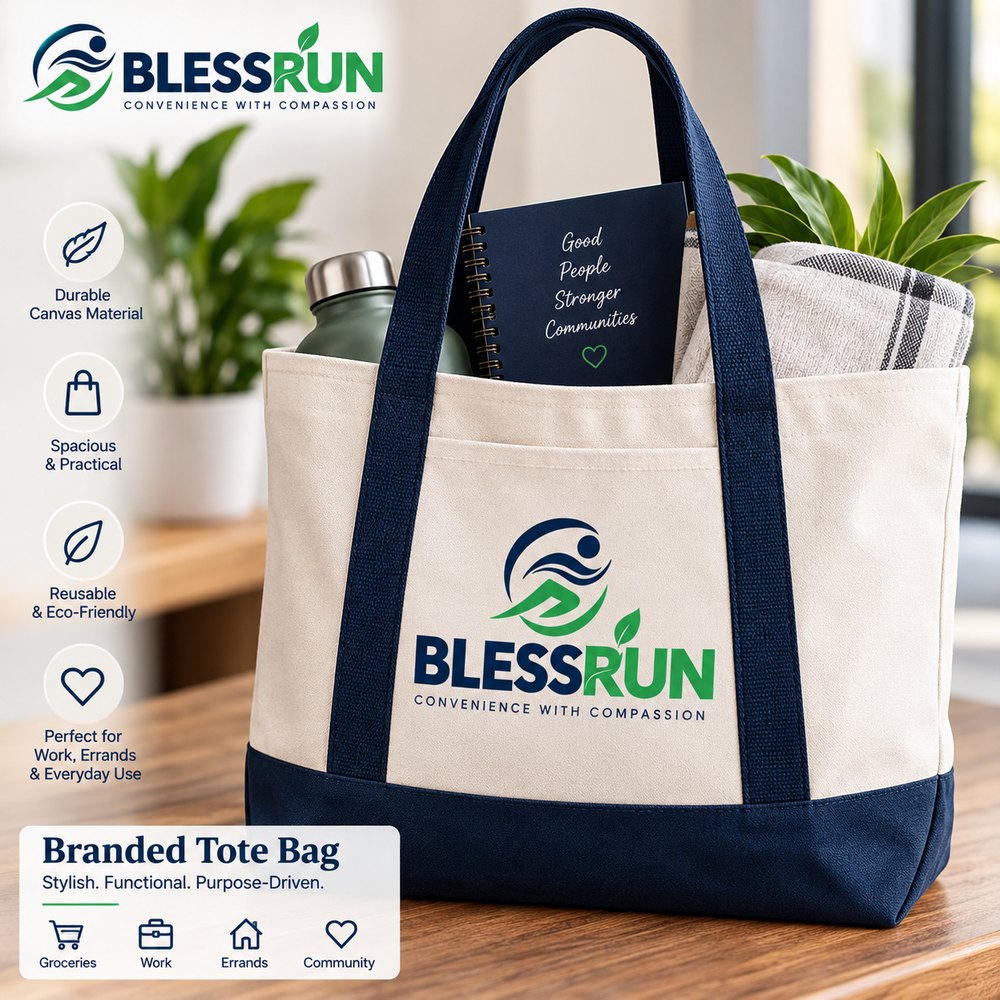 Branded Tote Bag